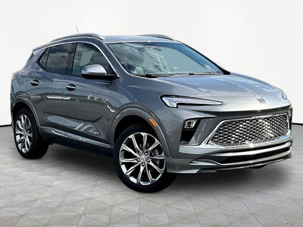 New 2026 Buick Encore GX Avenir SUV