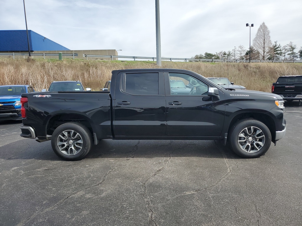 Used 2023 Chevrolet Silverado 1500 Truck Crew Cab