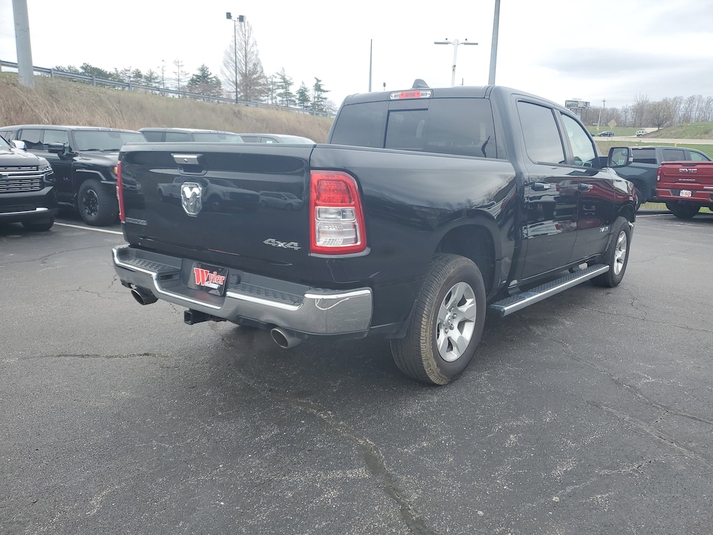 Used 2019 Ram 1500 Truck Crew Cab