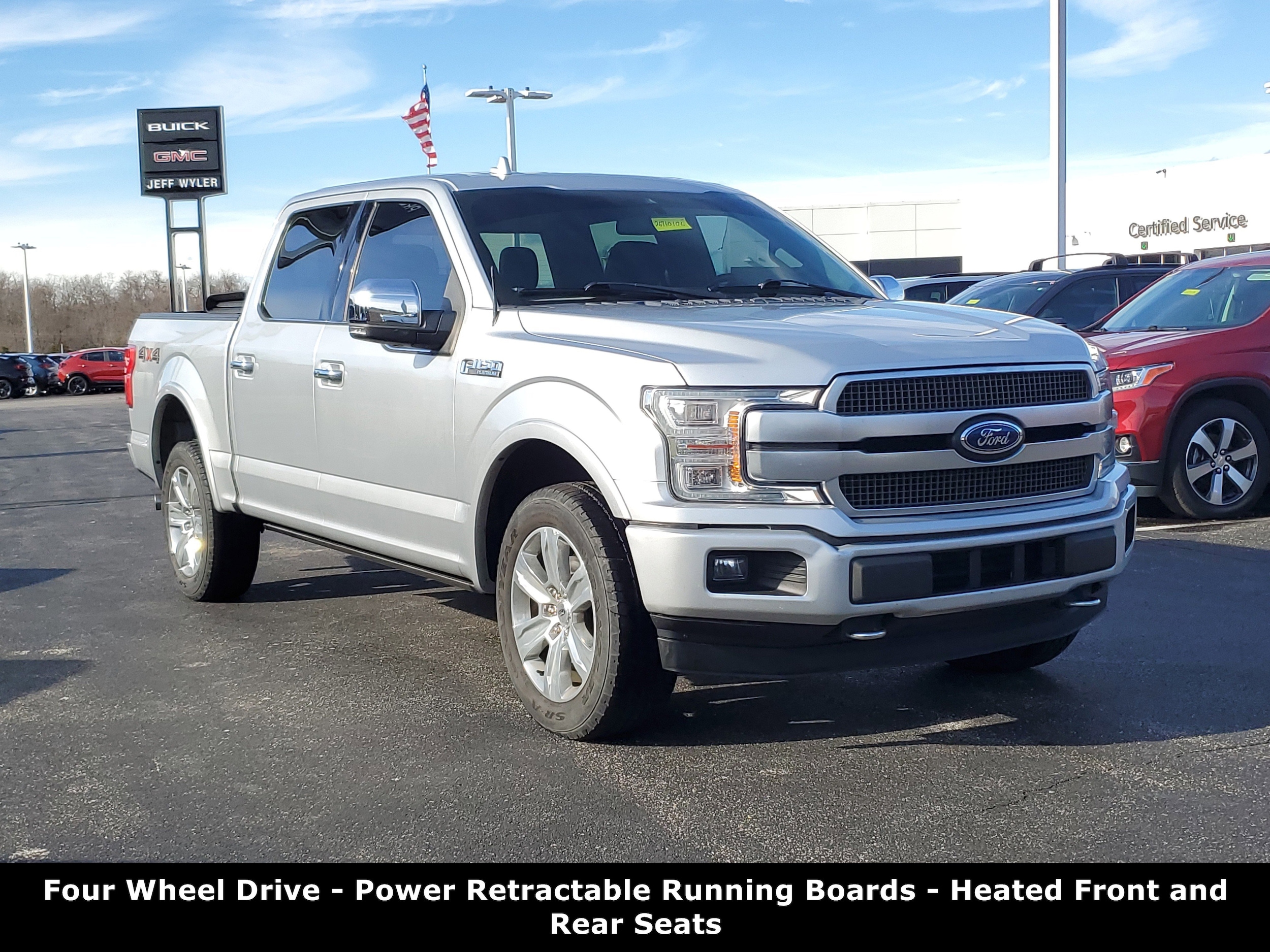 2019 Ford F-150 Platinum