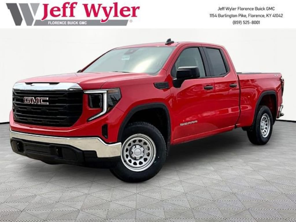 New 2026 GMC Sierra 1500 Pro Truck