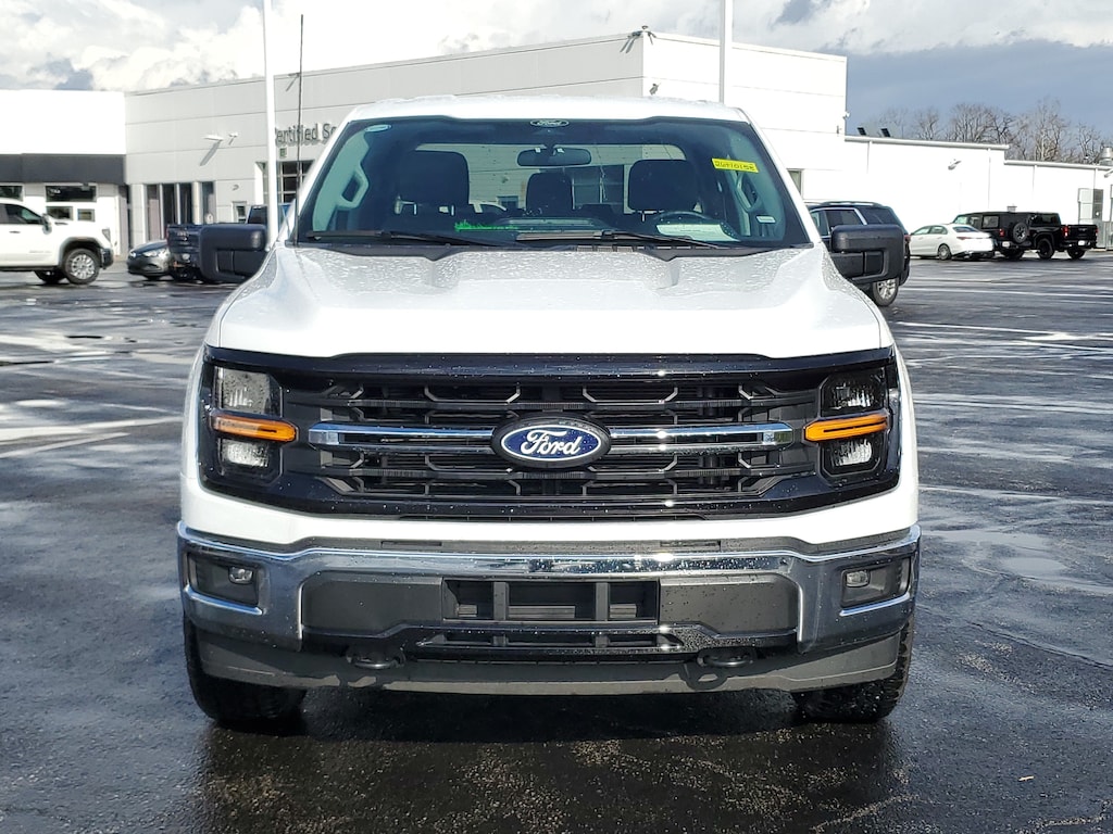 Used 2025 Ford F-150 Truck SuperCrew Cab