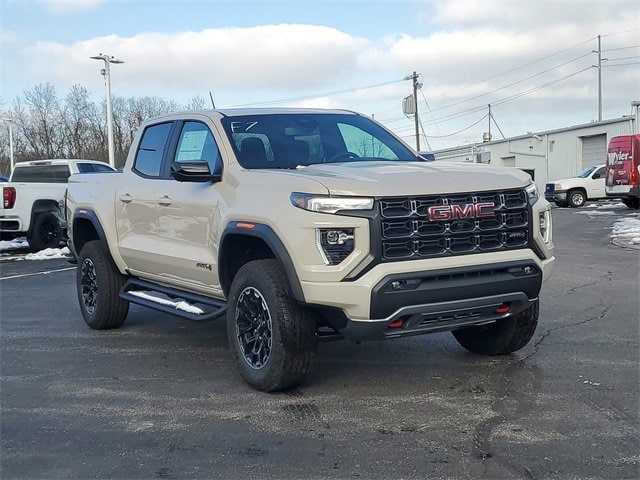 2026 GMC Canyon AT4's photo