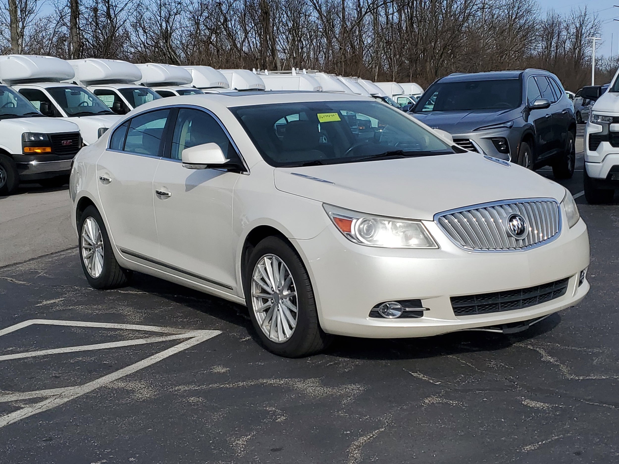 2011 Buick LaCrosse CXL