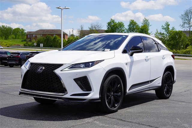 2021 Lexus RX 450h F SPORT photo 3