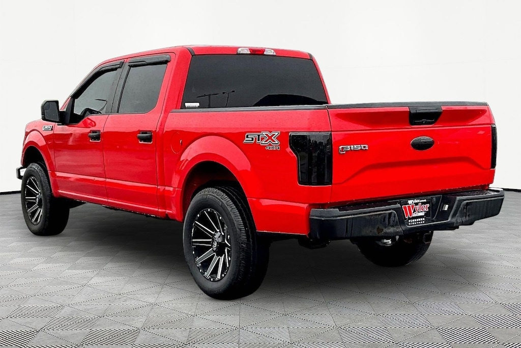 Used 2017 Ford F-150 Truck SuperCrew Cab