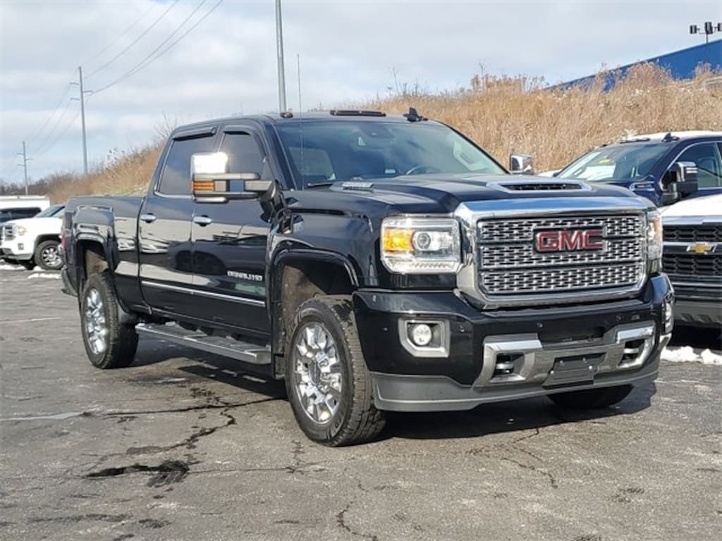 Used 2019 GMC Sierra 2500 HD Truck Crew Cab