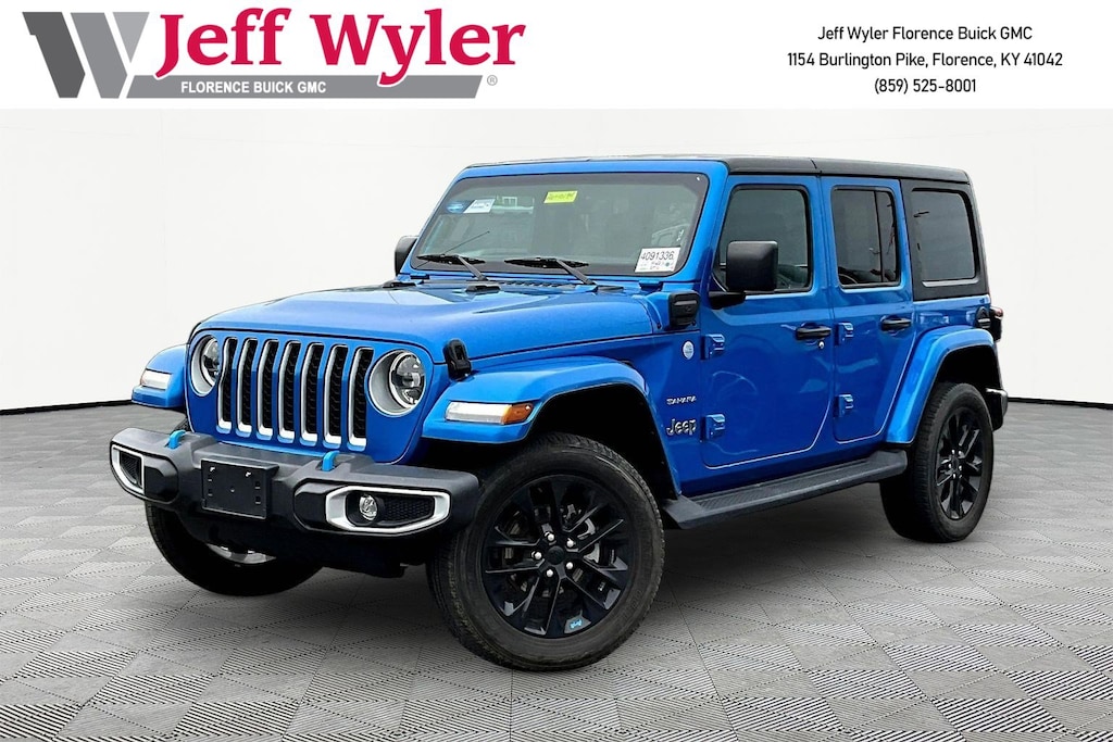 Used 2023 Jeep Wrangler 4xe SUV