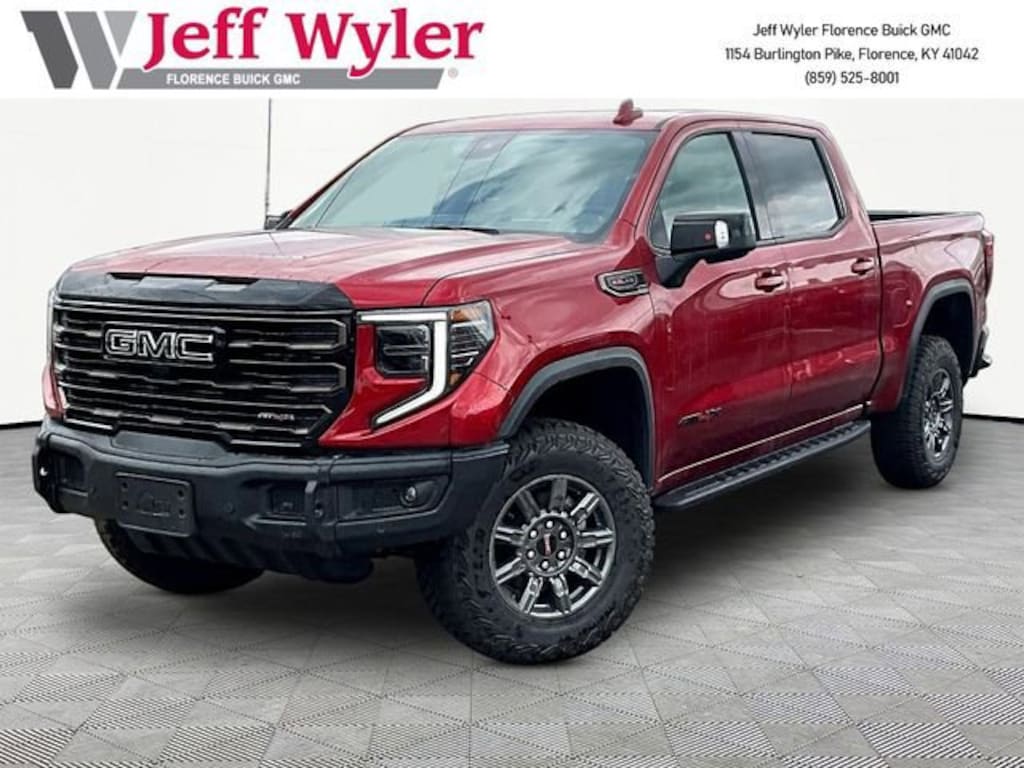 New 2026 GMC Sierra 1500 AT4X Truck