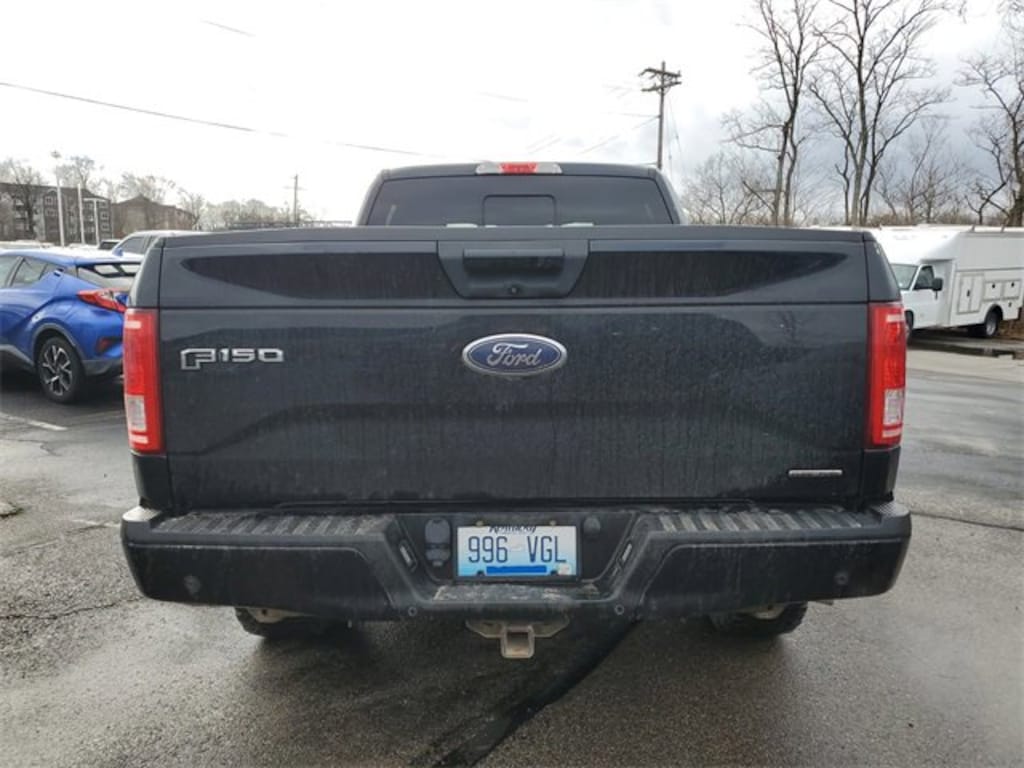 Used 2016 Ford F-150 Truck SuperCrew Cab