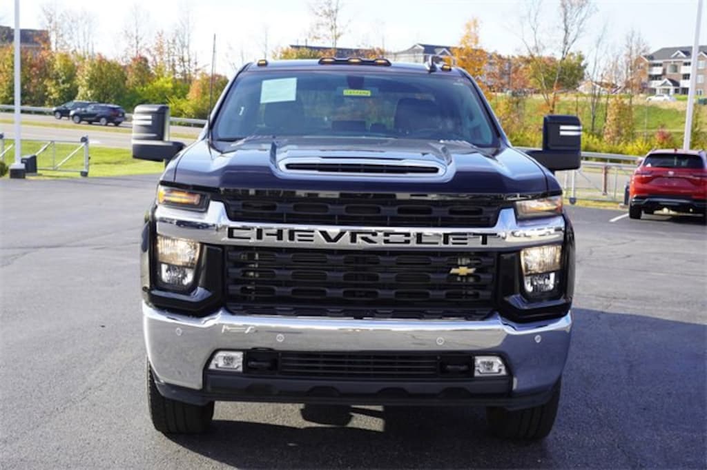 Used 2023 Chevrolet Silverado 2500 HD Truck Crew Cab