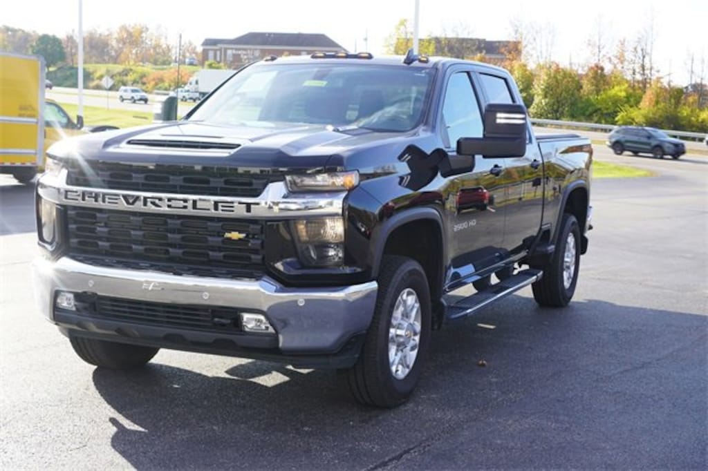 Used 2023 Chevrolet Silverado 2500 HD Truck Crew Cab