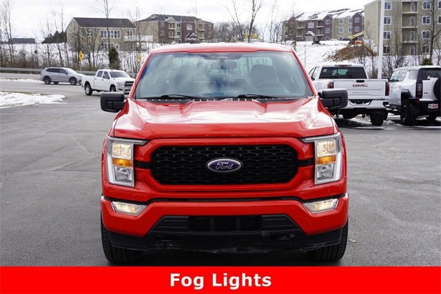 Used 2021 Ford F-150 XL with VIN 1FTEW1EP4MKD05706 for sale in Florence, KY