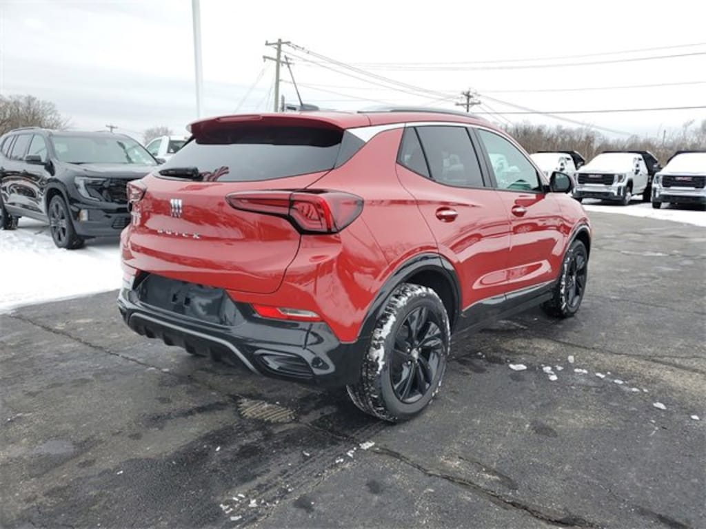 New 2026 Buick Encore GX Sport Touring SUV