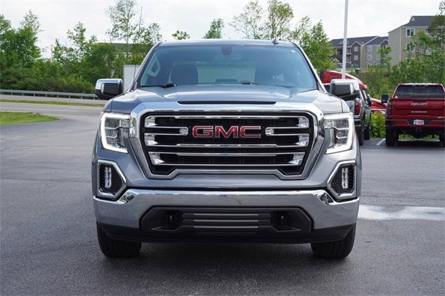 Used 2022 GMC Sierra 1500 Limited SLT with VIN 3GTU9DED9NG153909 for sale in Florence, KY