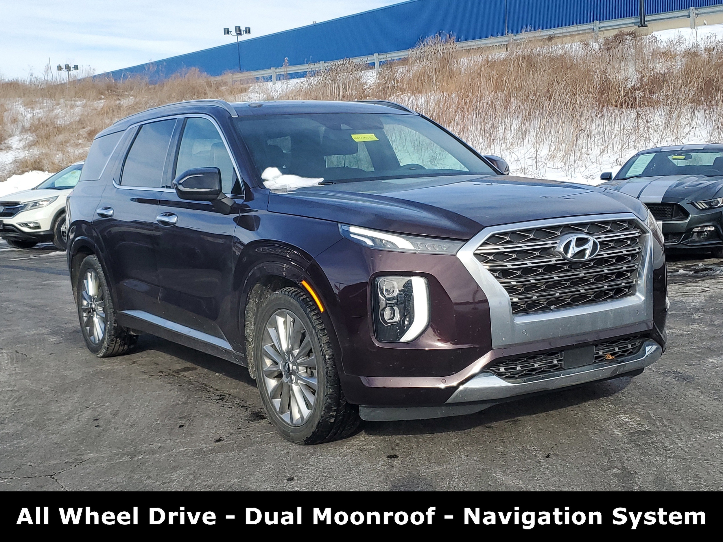 2020 Hyundai Palisade Limited