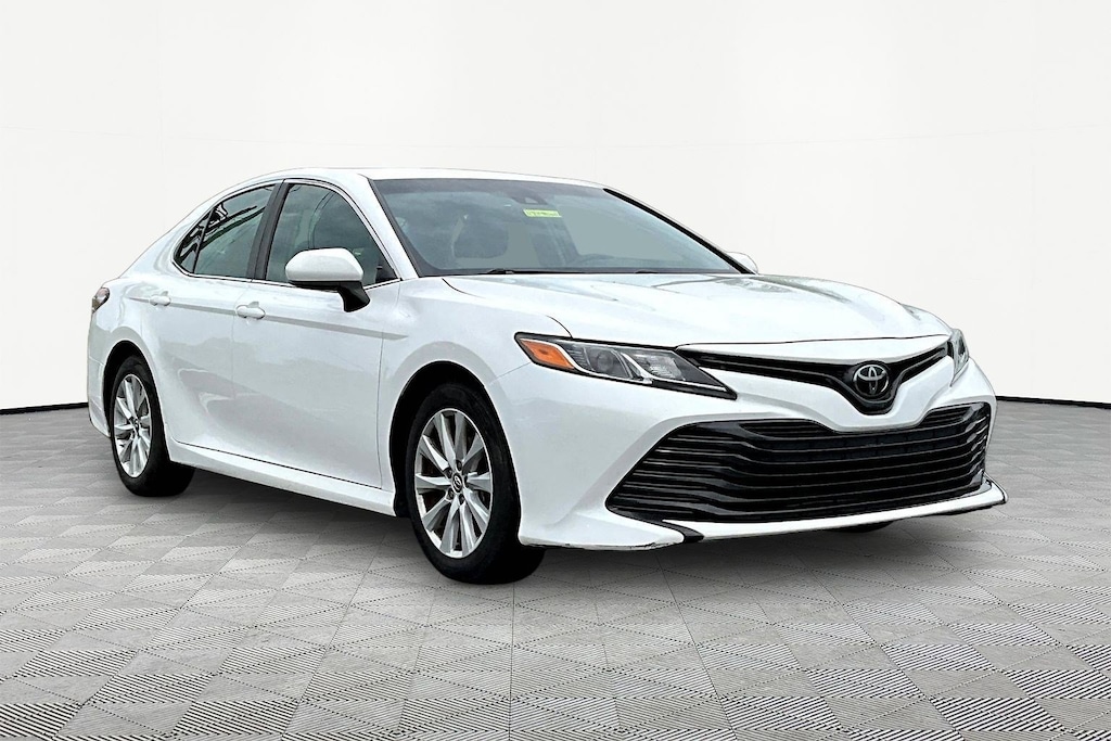 Used 2018 Toyota Camry Sedan