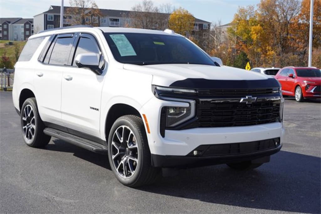 Used 2025 Chevrolet Tahoe SUV