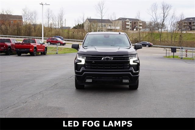 Used 2022 Chevrolet Silverado 1500 RST with VIN 2GCUDEED2N1520596 for sale in Florence, KY