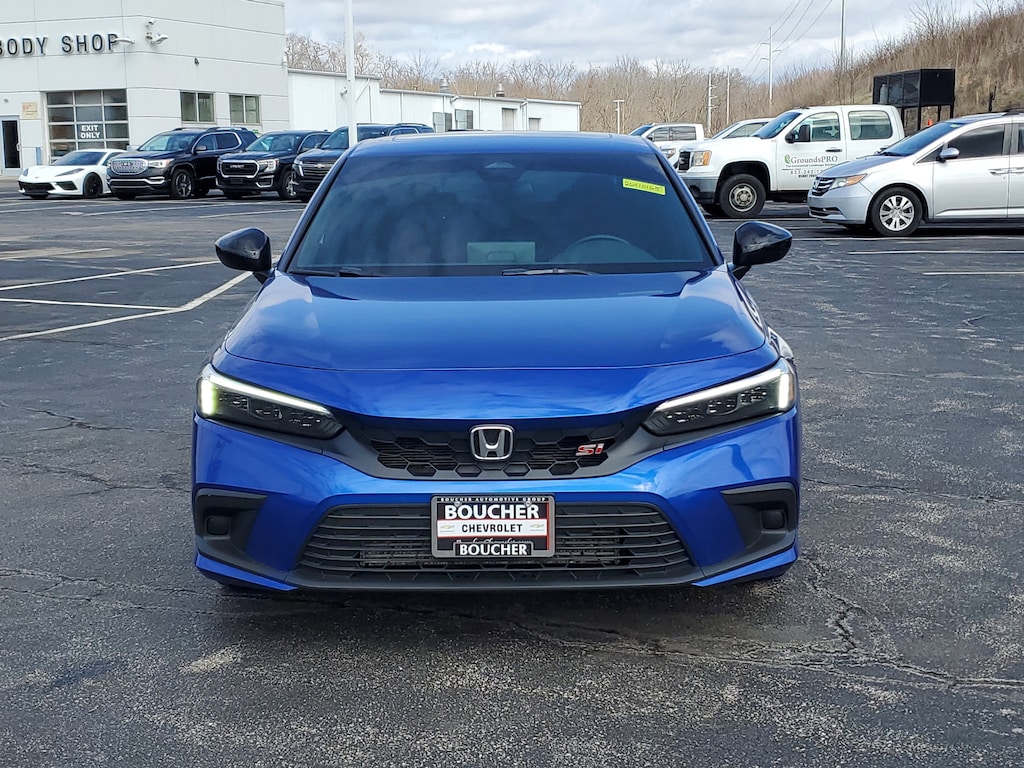Used 2024 Honda Civic Si Sedan