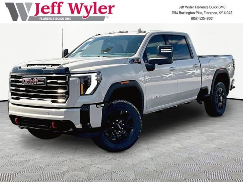 New 2026 GMC Sierra 2500 HD AT4 Truck