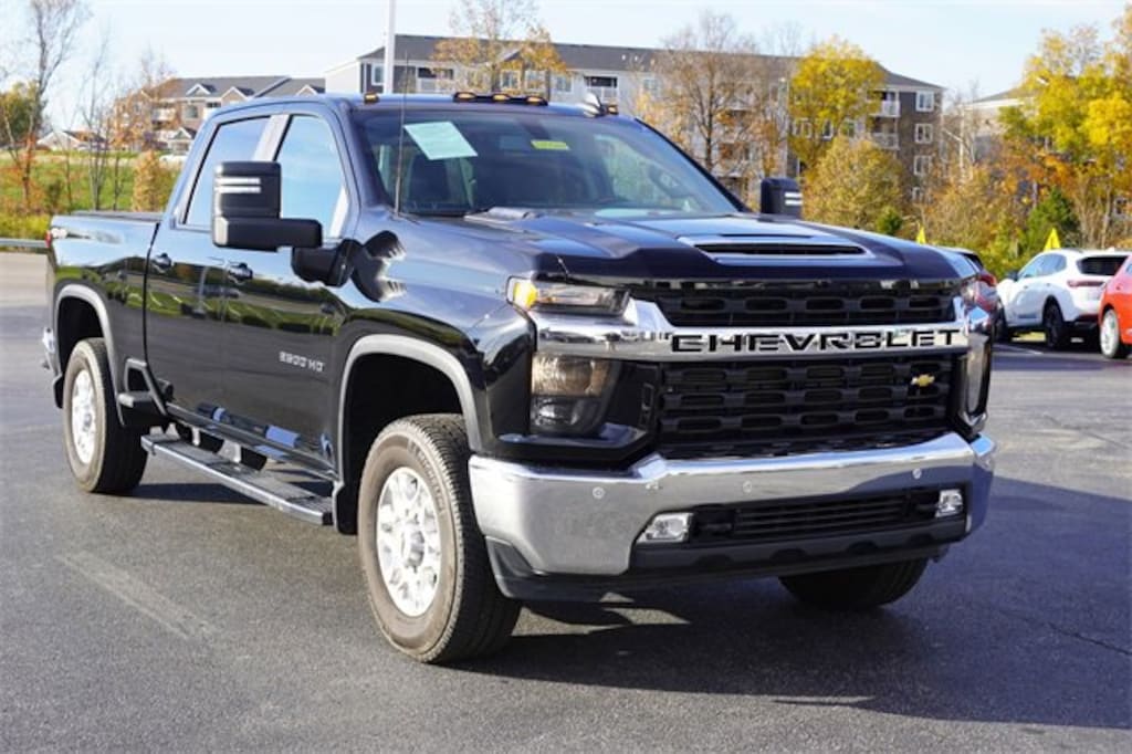 Used 2023 Chevrolet Silverado 2500 HD Truck Crew Cab