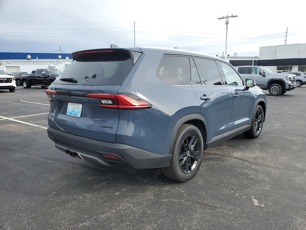 Used 2024 Toyota Grand Highlander SUV