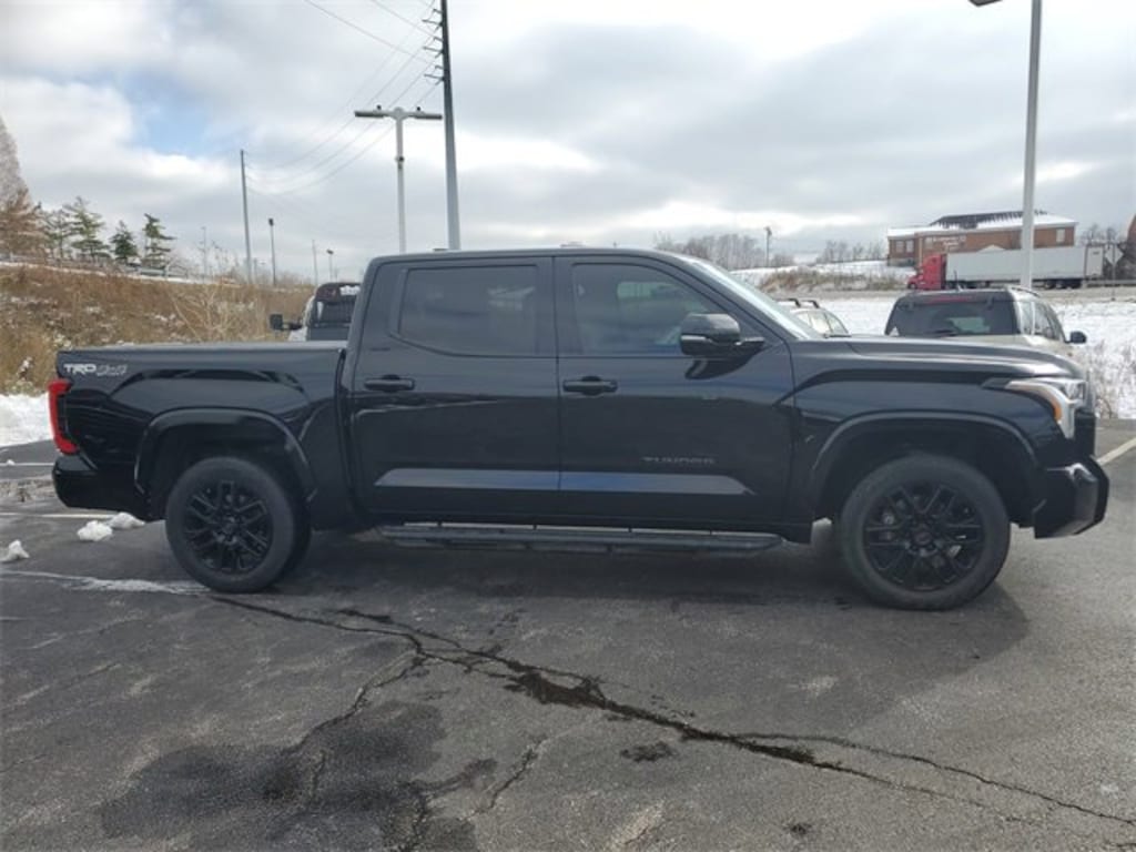 Used 2023 Toyota Tundra 4WD Truck CrewMax