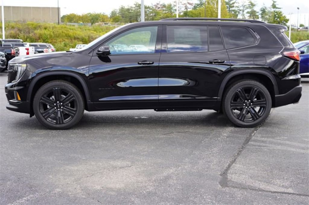 New 2026 GMC Acadia Elevation SUV