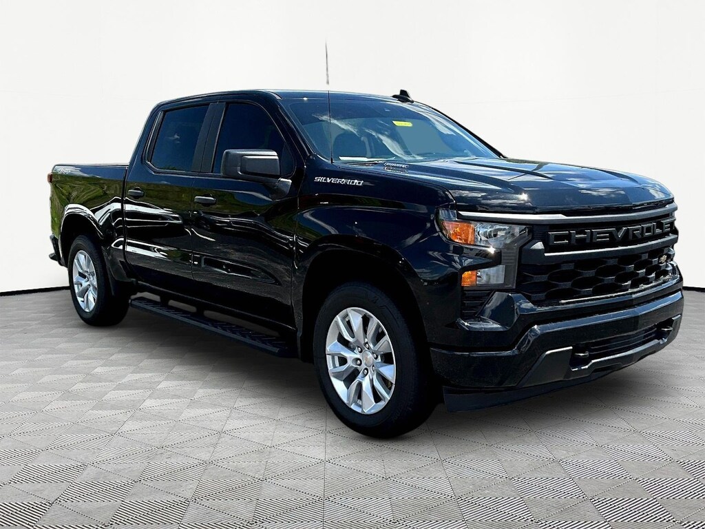 Used 2024 Chevrolet Silverado 1500 Truck Crew Cab