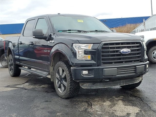 2016 Ford F-150 XLT