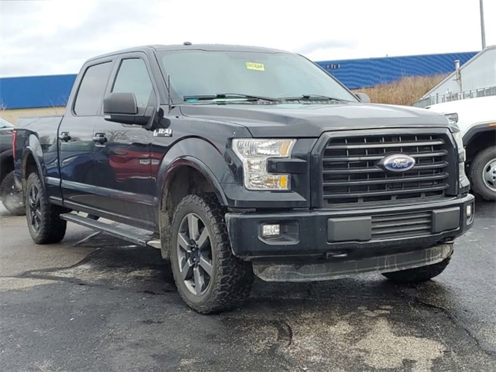 Used 2016 Ford F-150 Truck SuperCrew Cab
