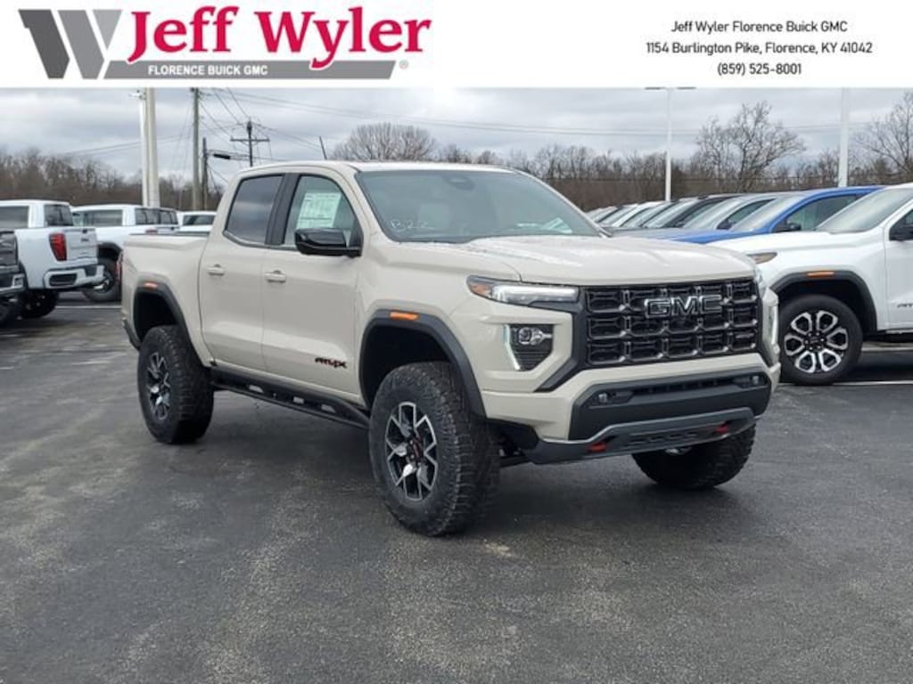 New 2026 GMC Canyon AT4X Truck