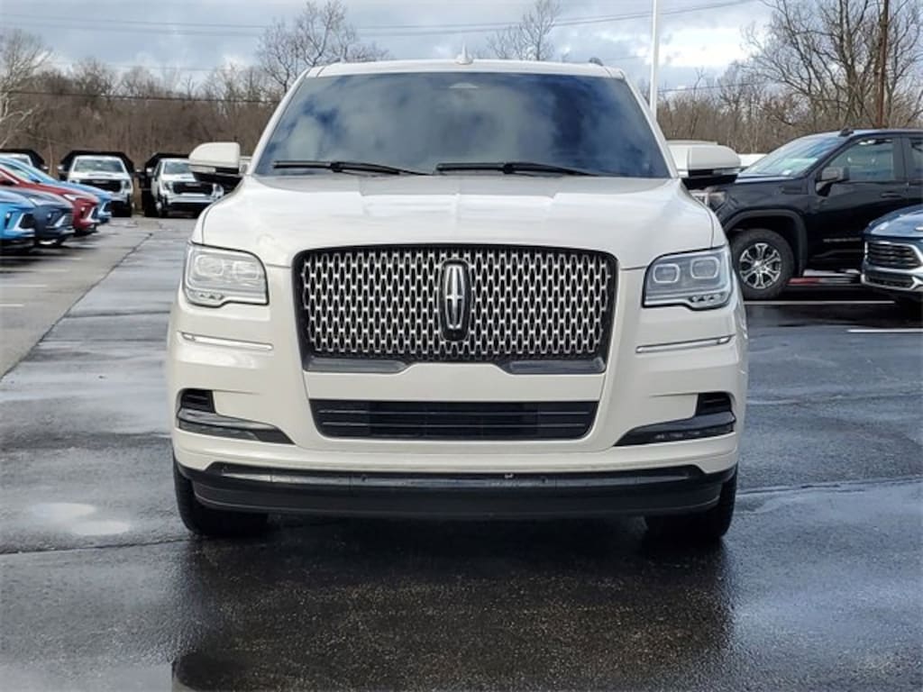 Used 2024 Lincoln Navigator L SUV