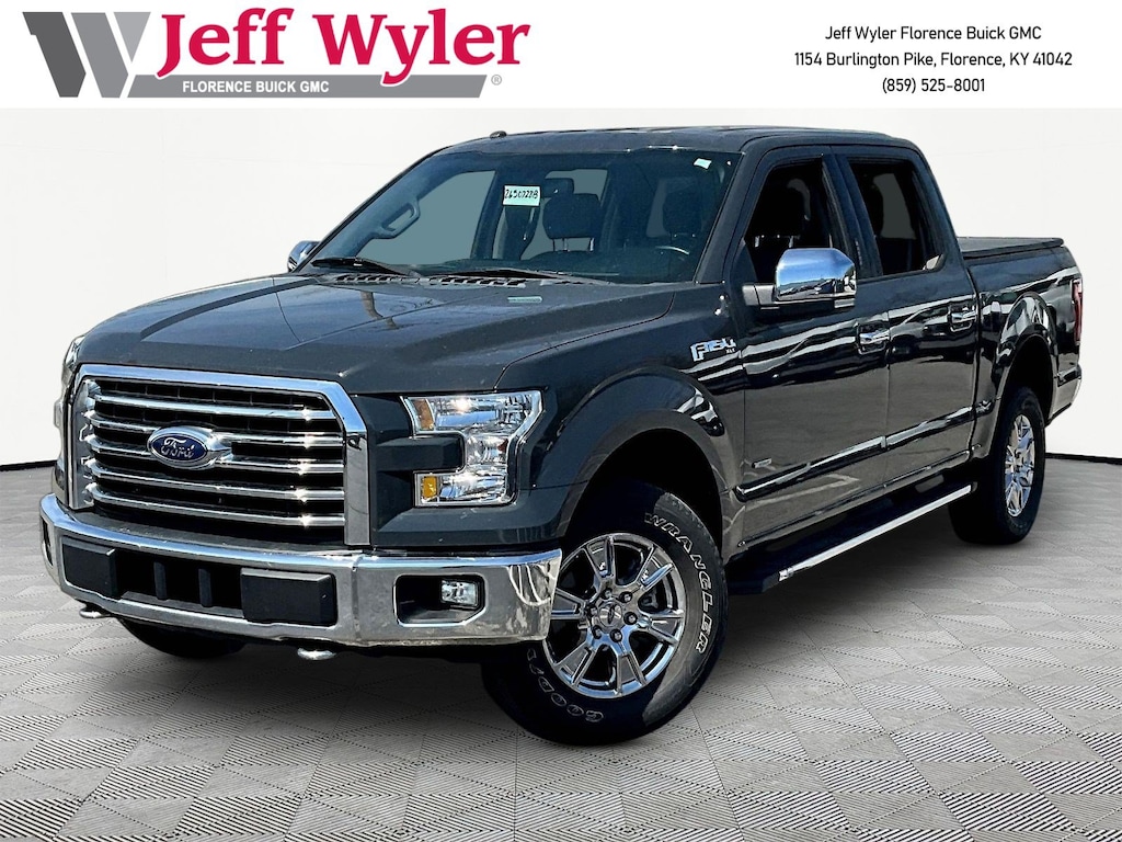 Used 2017 Ford F-150 Truck SuperCrew Cab