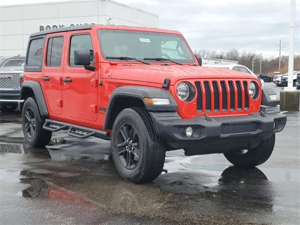 Used 2022 Jeep Wrangler SUV