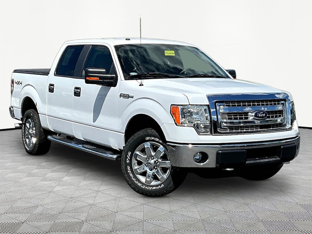 Used 2014 Ford F-150 Truck SuperCrew Cab
