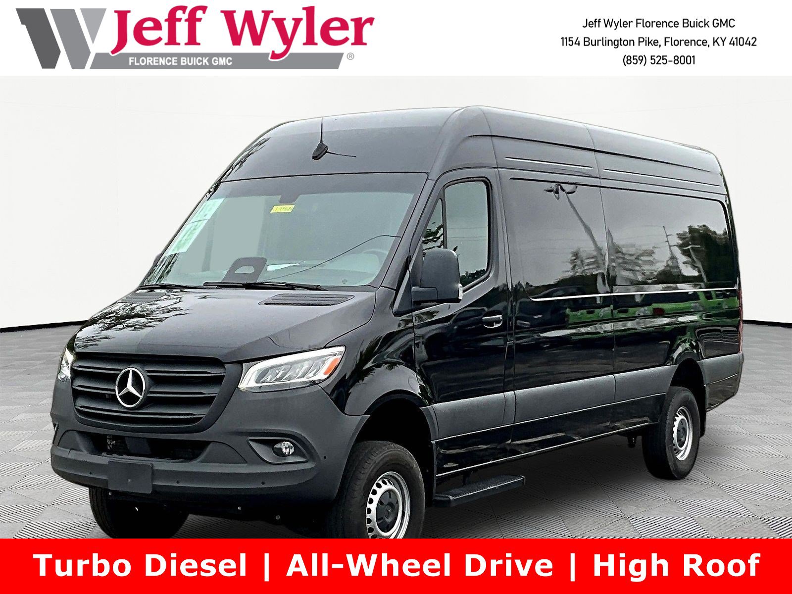 2025 Mercedes-Benz Sprinter Cargo Van