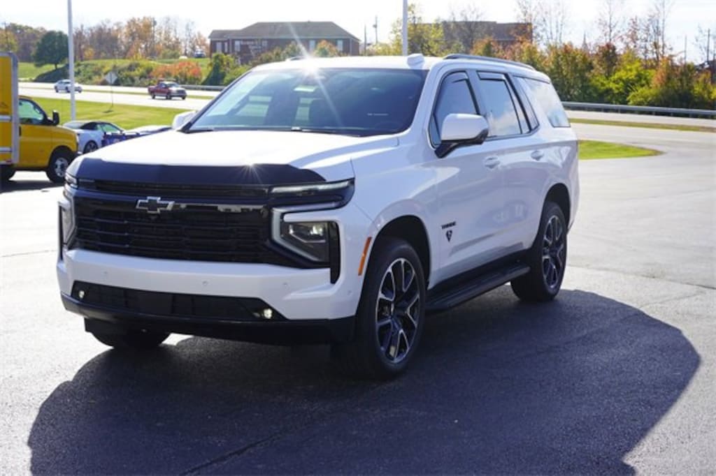 Used 2025 Chevrolet Tahoe SUV