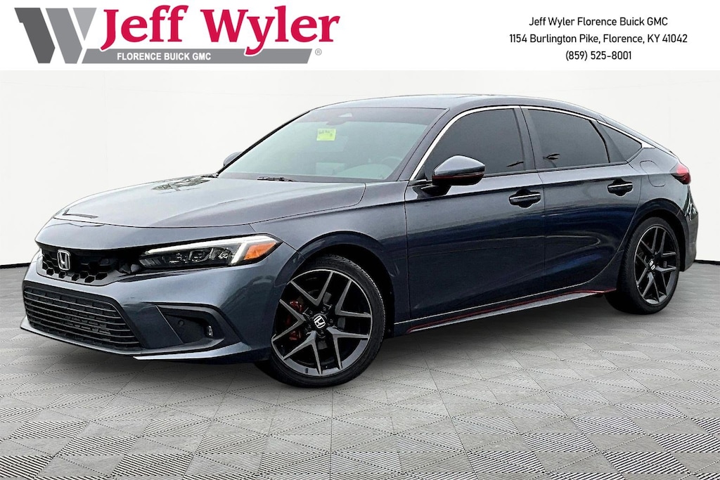 Used 2024 Honda Civic Hatchback Hatchback