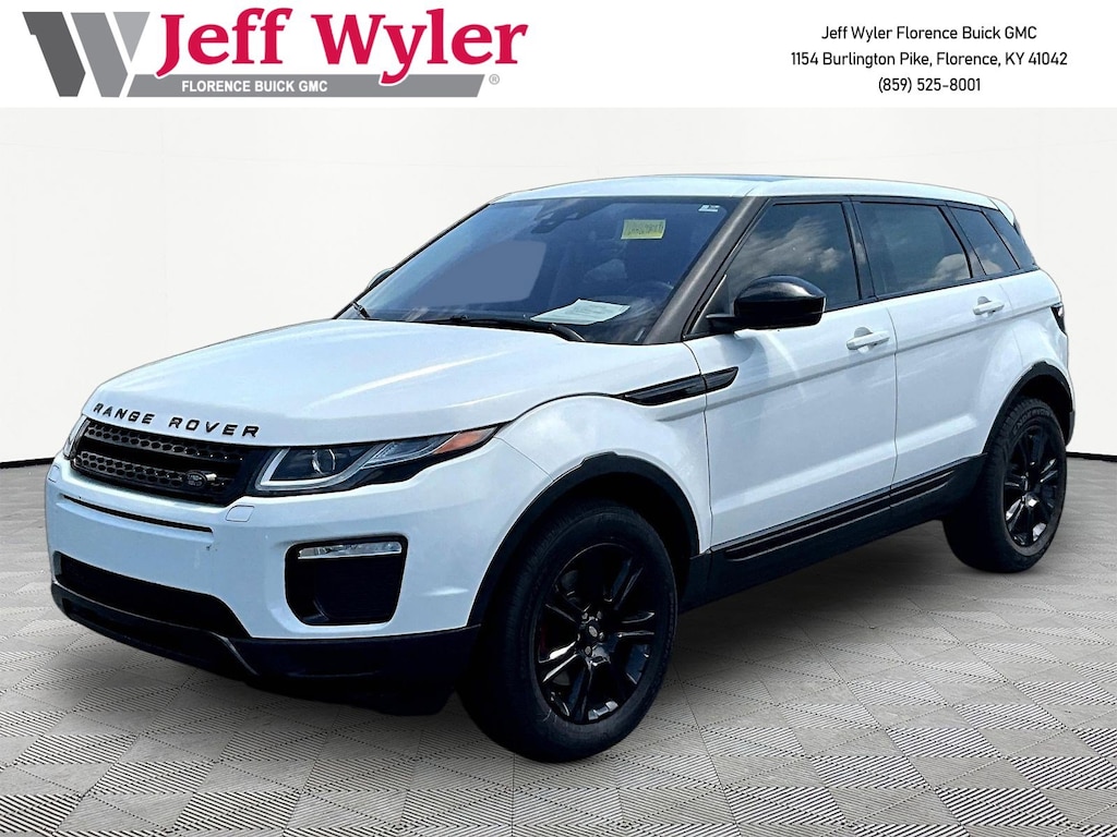 Used 2017 Land Rover Range Rover Evoque SUV