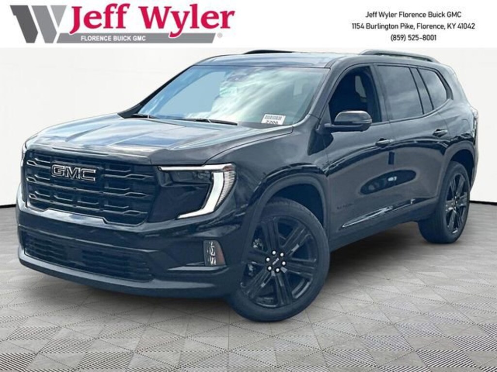 New 2026 GMC Acadia Elevation SUV