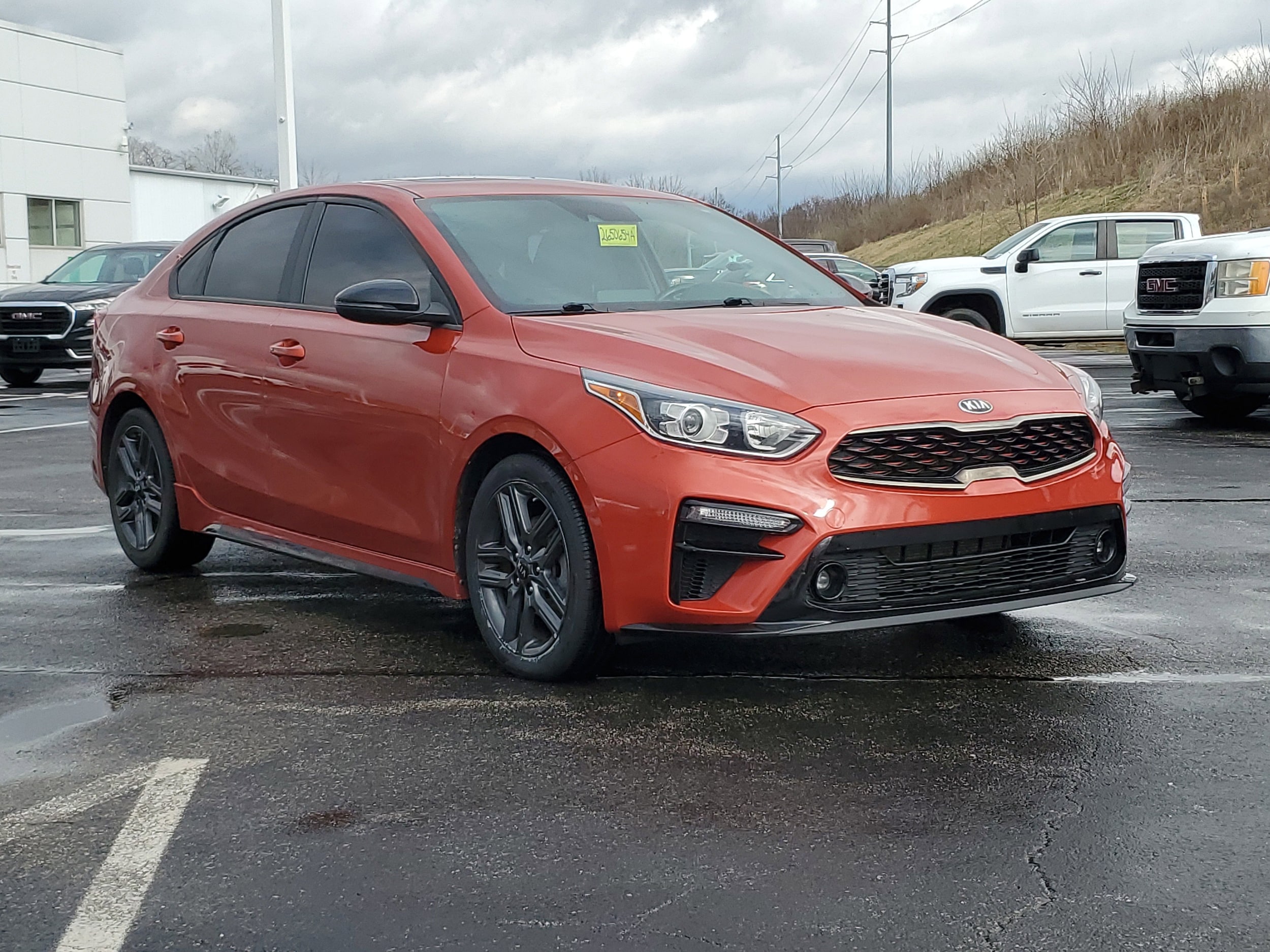 2021 Kia Forte GT-Line