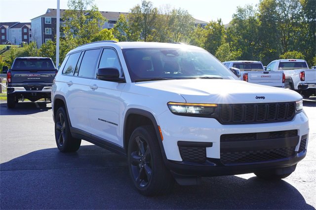 2021 Jeep Grand Cherokee L SUV  2021 Jeep Grand Cherokee L SUV