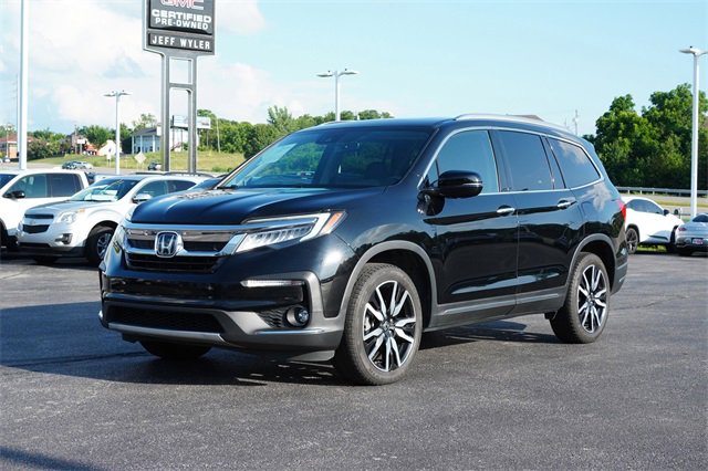 2020 Honda Pilot Elite photo 2