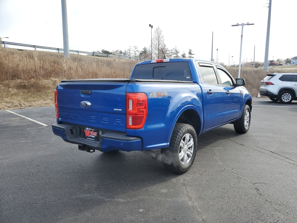 Used 2019 Ford Ranger XLT 4WD SuperCrew 5 Box Truck SuperCrew