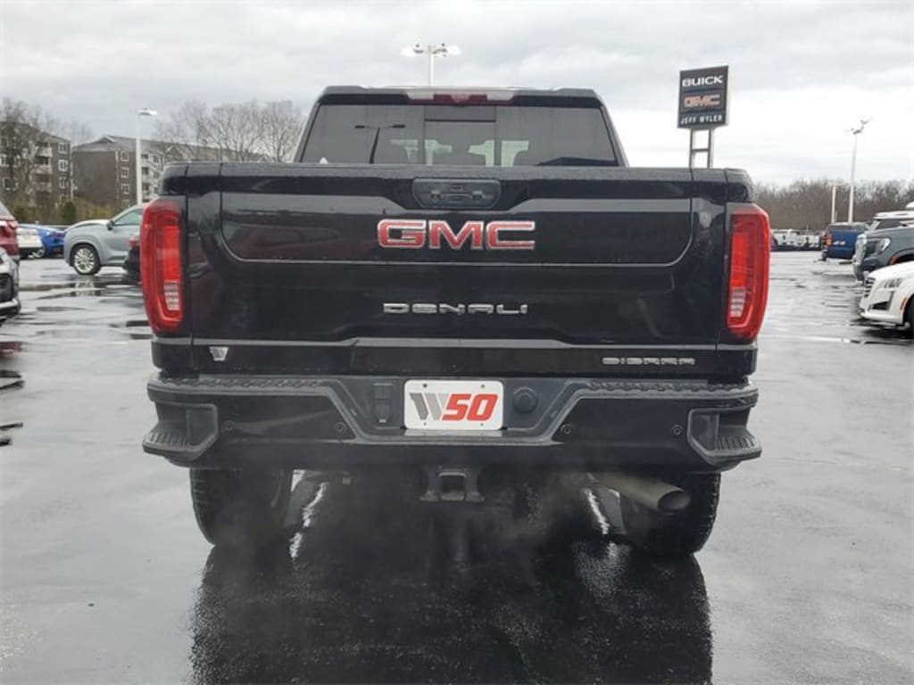 Used 2023 GMC Sierra 2500 HD Truck Crew Cab