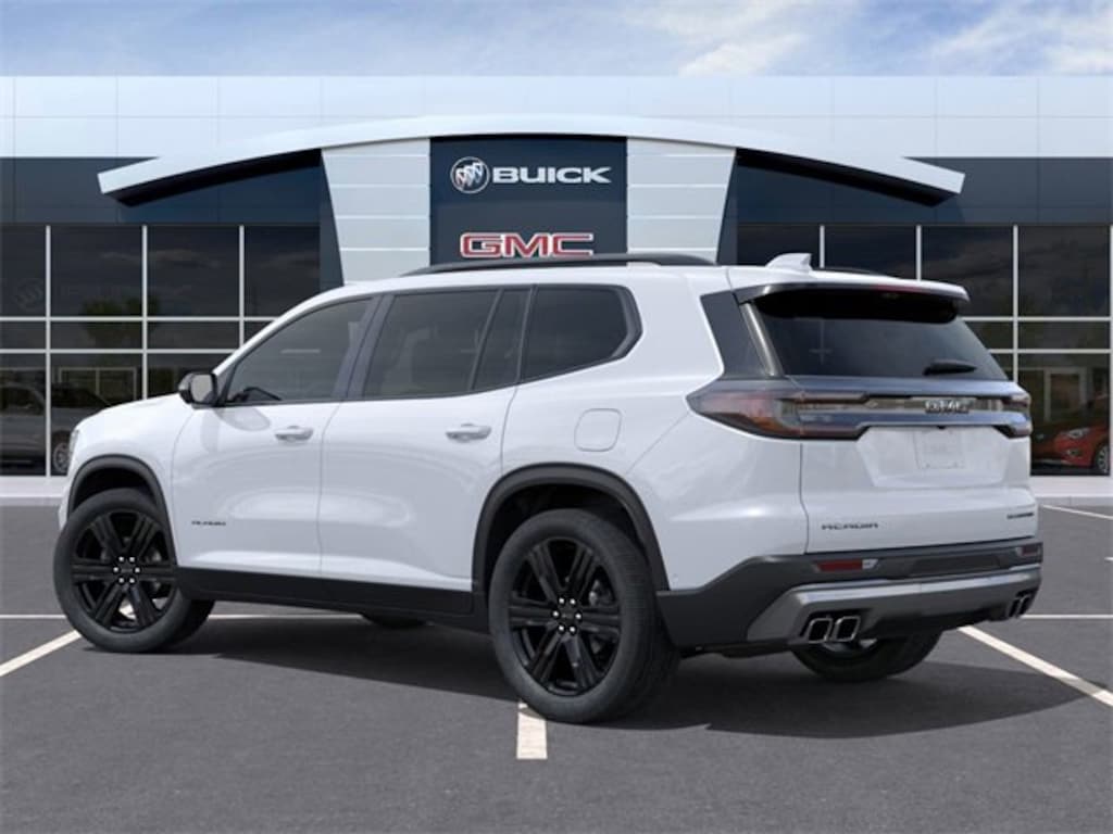 New 2026 GMC Acadia Elevation SUV