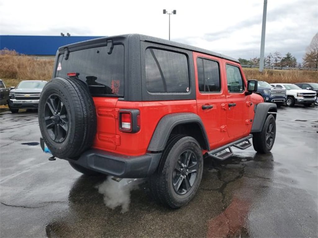 Used 2022 Jeep Wrangler SUV