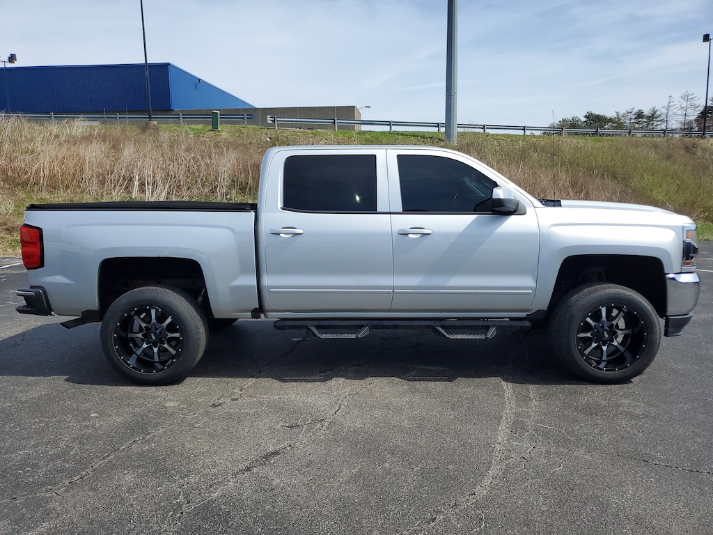 Used 2016 Chevrolet Silverado 1500 Truck Crew Cab